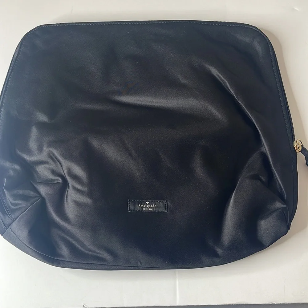 Kate Spade Lingerie Pouch Black Bag Unmentionables